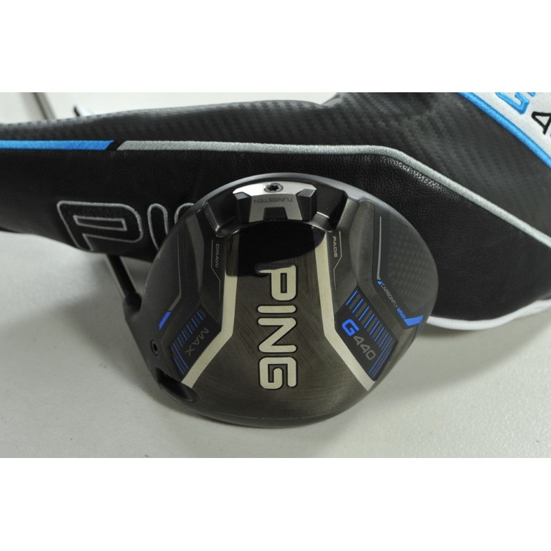 Ping G440 Max 10.5* Driver Extra Stiff Flex Right Tour 2.0 Chrome 65g # 200283