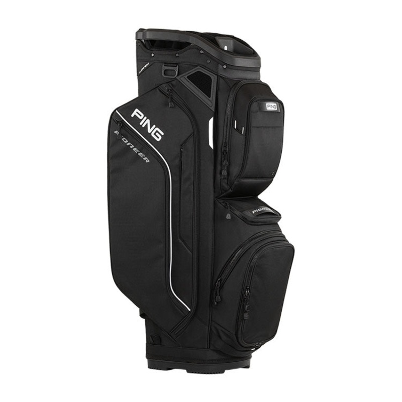 Ping Pioneer 244 Golf Cart Bag – Black