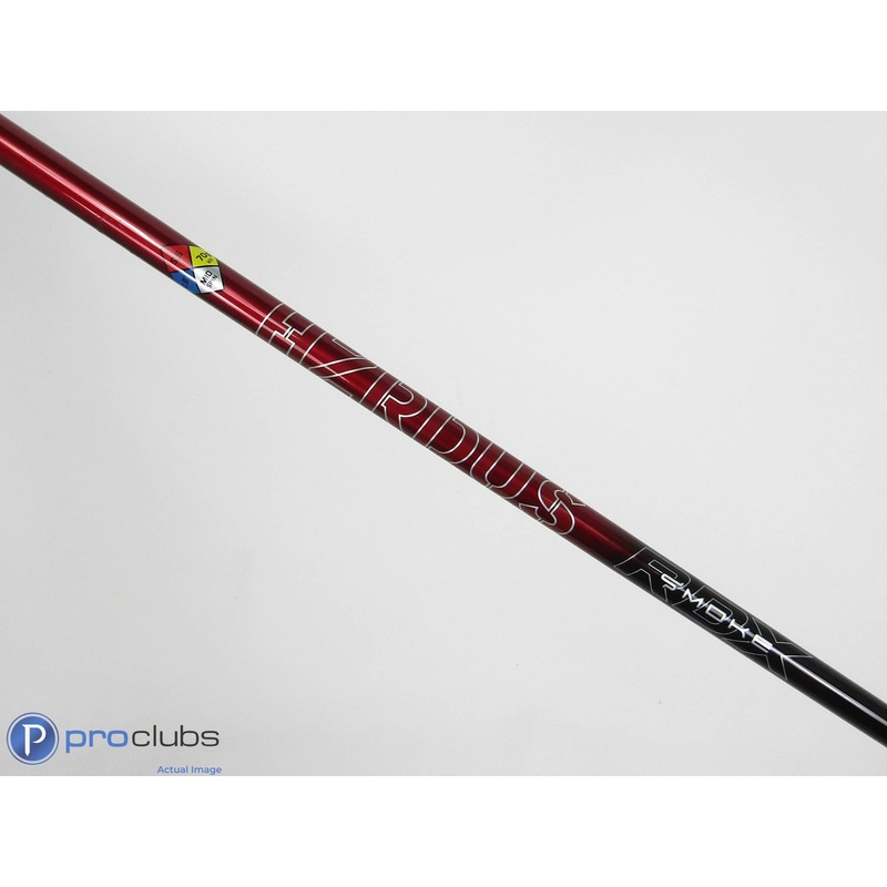 ProjectX HZRDUS RDX Smoke Red 70 Regular Flex Hybrid Shaft w/Srixon Tip-441575