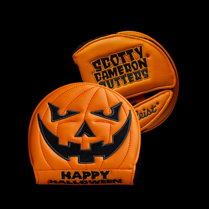 Scotty Cameron 2021 Jack-O-Lantern-Mid-Round Headcover