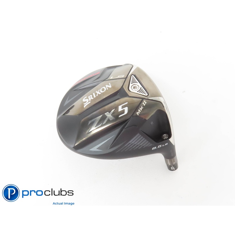 Srixon ZX5 LS MK II 8.5* Driver HEAD ONLY w/ Adapter R/H – 407694
