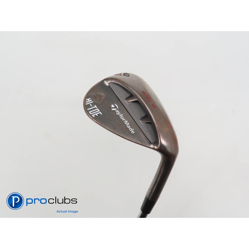 TaylorMade 2021 HI-TOE 60*(15*) Wedge – KBS HI-REV 2.0 115g Wedge Flex – 378810