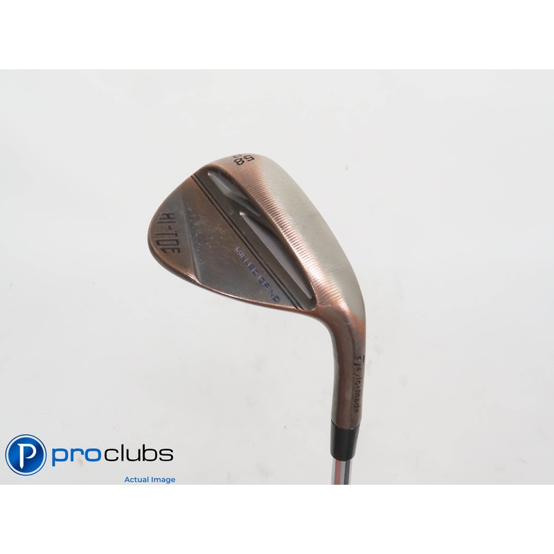 TaylorMade MG Hi-Toe3 58*(13*) Wedge – KBS Hi-Rev 2.0 Wedge Flex – 399327