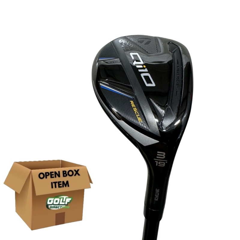 TaylorMade Qi10 3h Rescue 19* Ventus TR Blue Regular Flex Right Hand – SHOP WORN