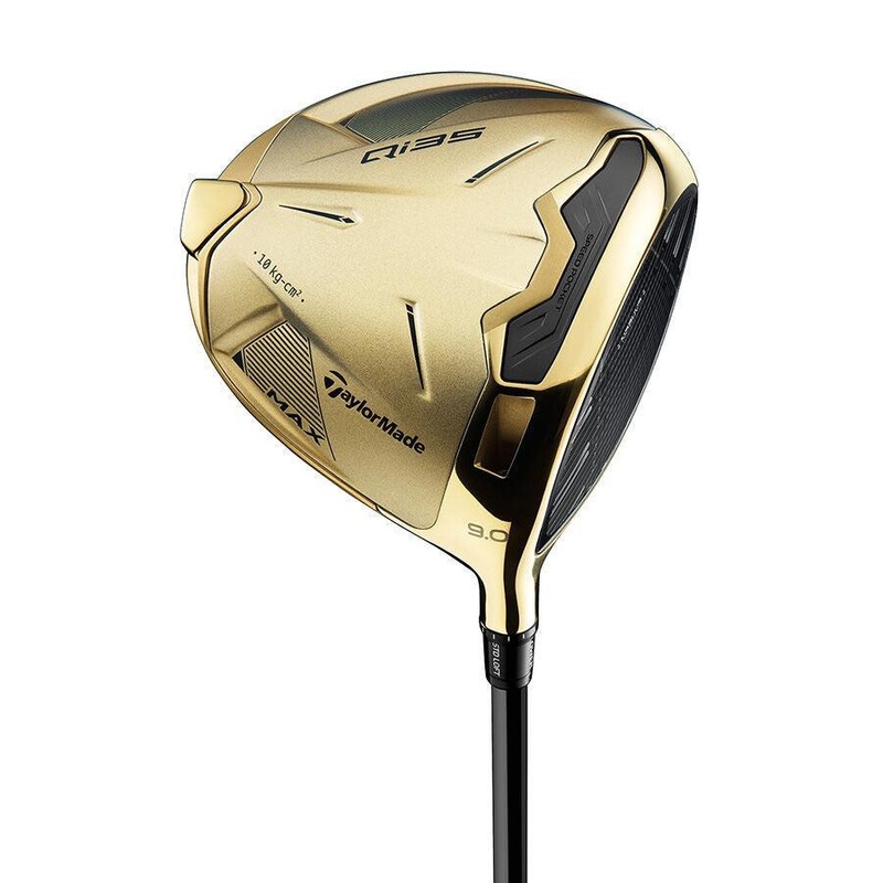 TaylorMade Qi35 MAX Driver – Designer Series Matte Gold