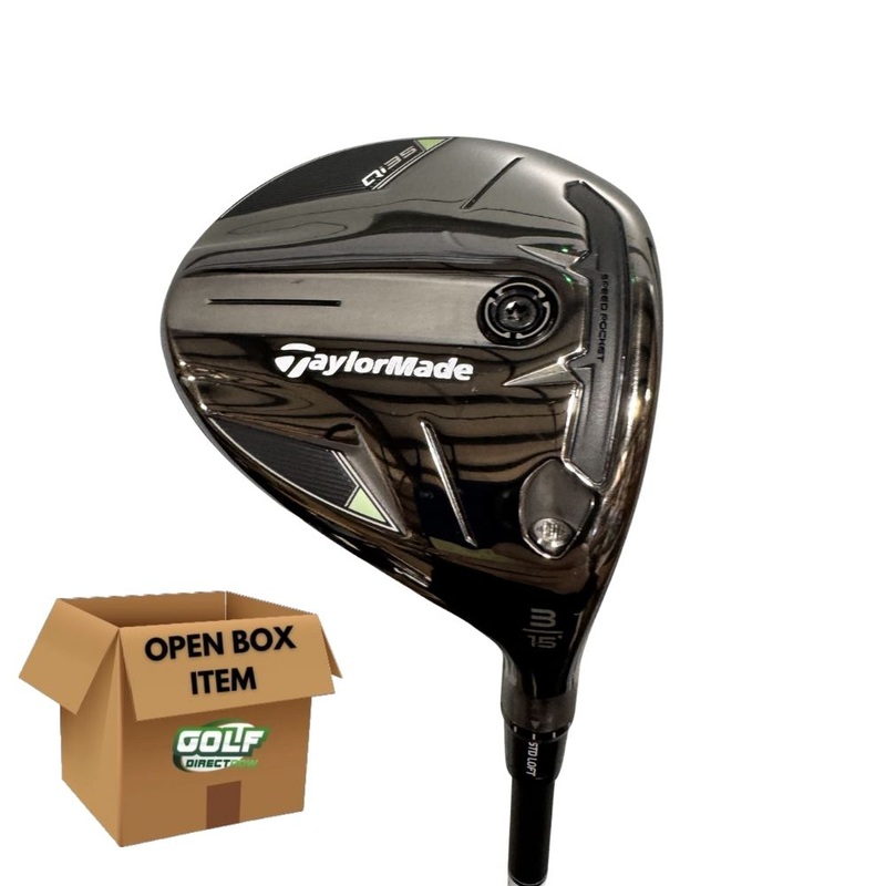TaylorMade Qi35 Steel 3 Wood Graphite Ventus Blue Stiff Right Hand – SHOP WORN