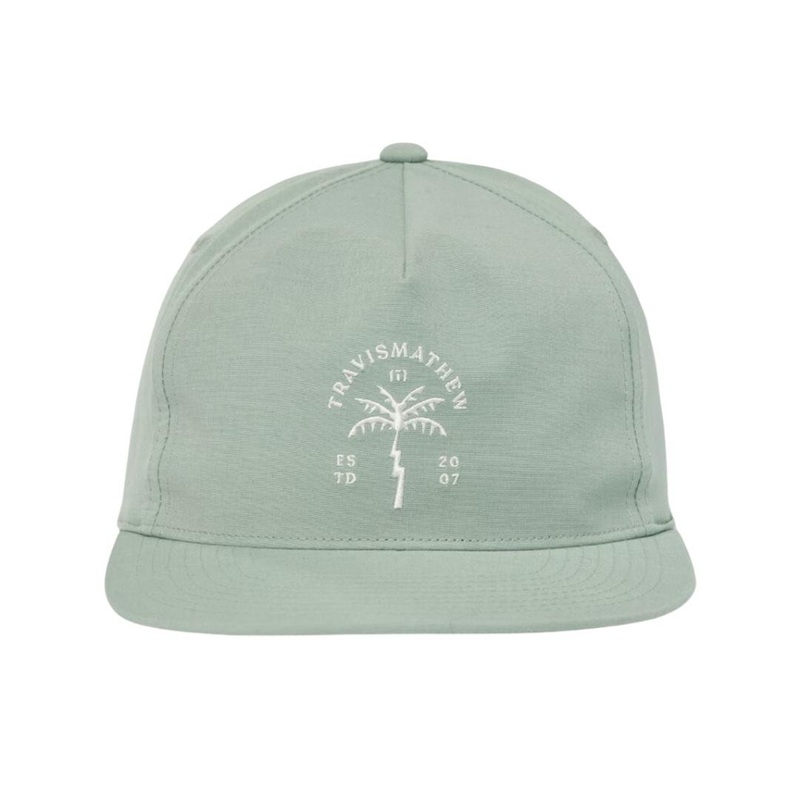 TravisMathew Men’s Finally There Snapback Hat 24
