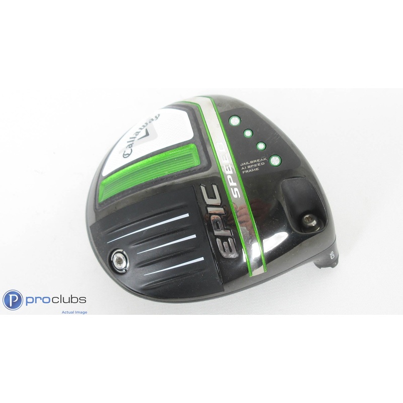 Callaway 21′ Epic Speed 9* Driver – Head Only – 329988