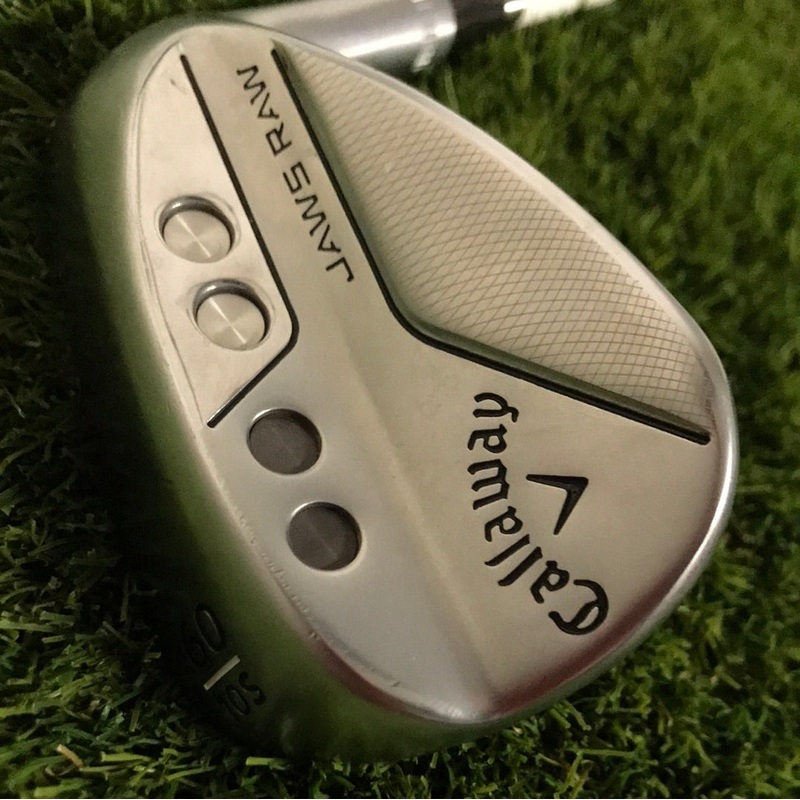 Callaway Jaws Raw 60 Wedge