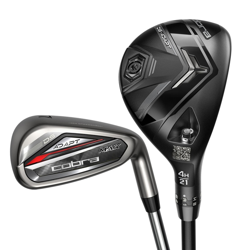 Cobra DS-ADAPT MAX Combo Set – Graphite