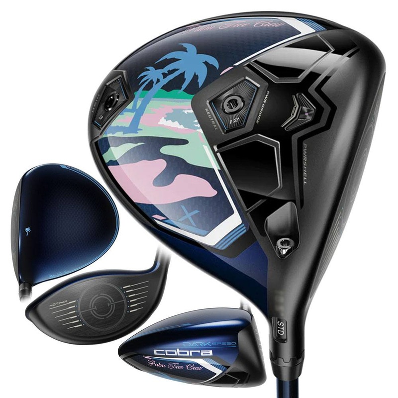 Cobra Limited Edition Dark Speed X Palm Tree Crew Driver 460cc – 24 Men