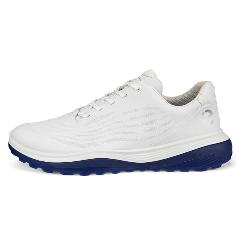 ECCO Men’s LT1 Hybrid Golf Shoes – White/Blue