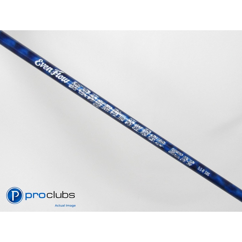EvenFlow Riptide CB 50 5.5 Regular Flex Driver Shaft-TaylorMade Tip 442012