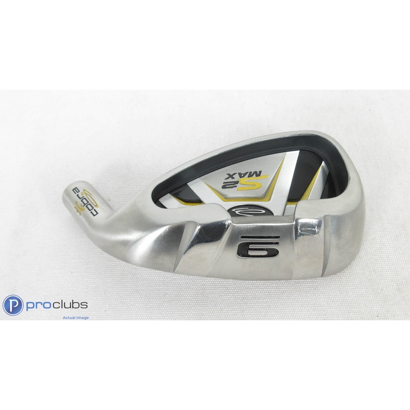Excellent! Cobra King S2 Max 9 Iron – Head Only – R/H 399695