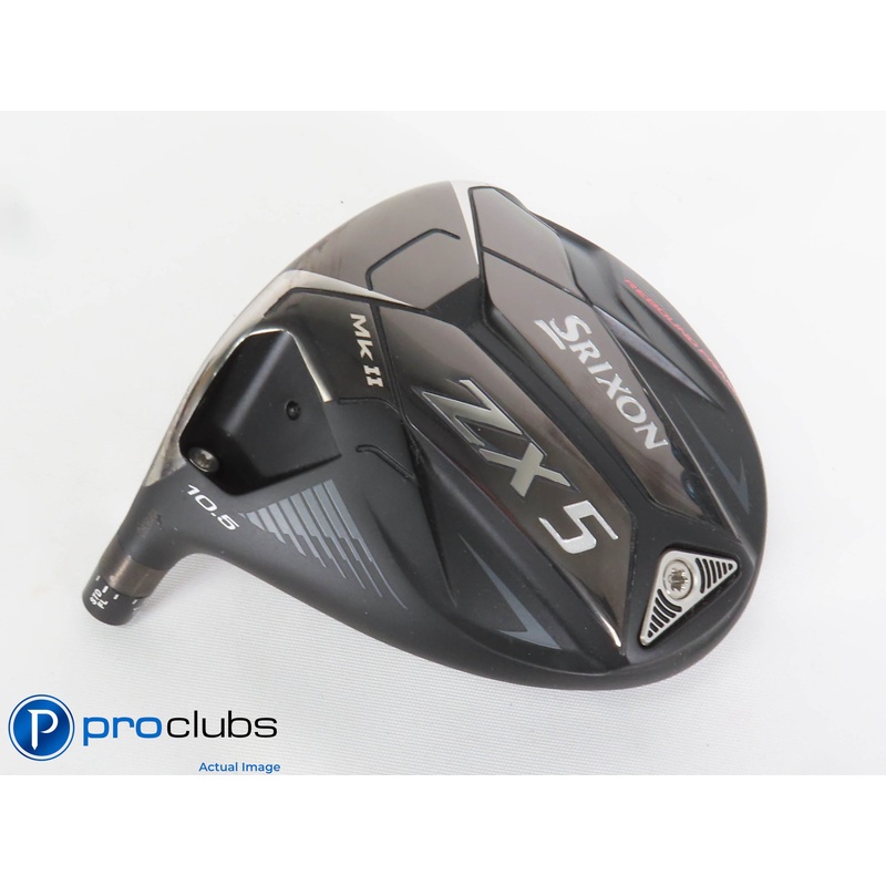 Excellent! Left Handed Srixon ZX5 MKII 10.5* Driver – Head Only w/Adapter 433161