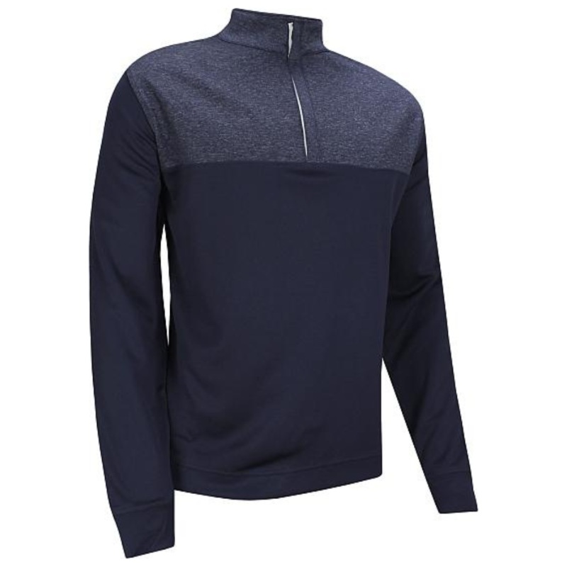FootJoy Heather Yoke Half-Zip Mid-Layer (Previous Season Style)