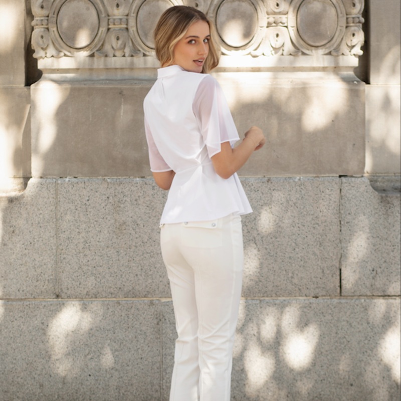 GFJ Women Essential Slim Pants