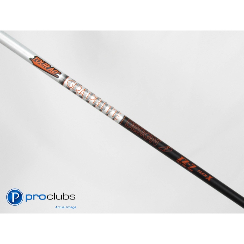 Graphite Design Tour AD IZ 7 X-Flex Driver Shaft w/ Titleist Tip #447279