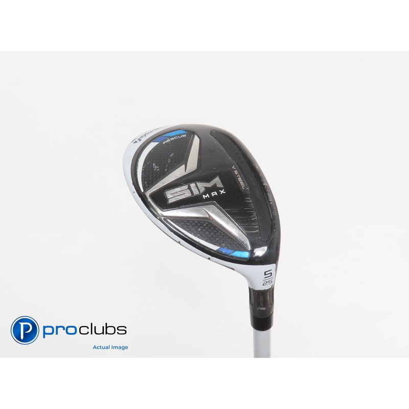 Ladies TaylorMade SIM MAX 25* 5 Hybrid – Aldila NV 45 Ladies Flex 375061