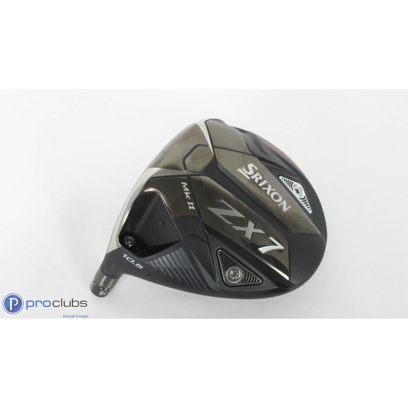 Left handed! Srixon ZX7 MkII 10.5* Driver -Head Only w/Adaptor- 407655