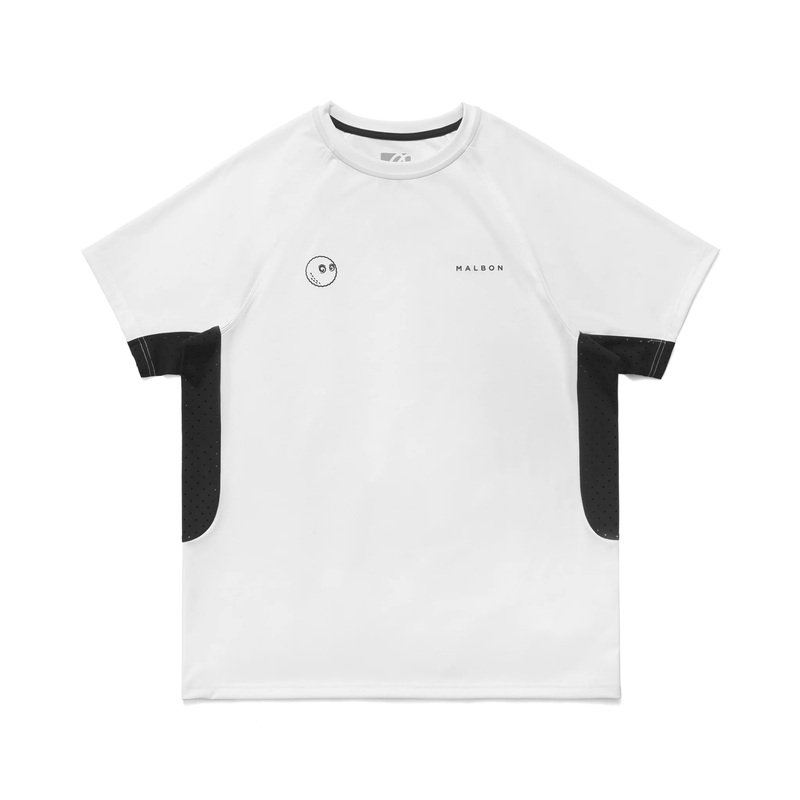Malbon Golf Men Performance Poly Breathable Tee