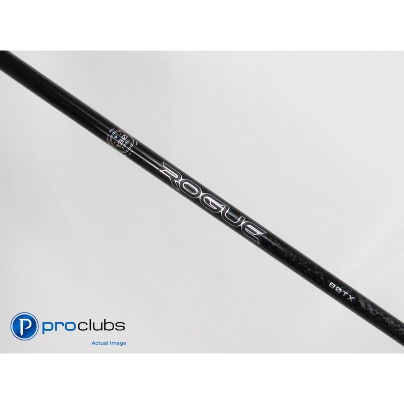 New Aldila ROGUE Black 130 MSI 80 TX-Flex Driver Shaft .335″ Tip #423289