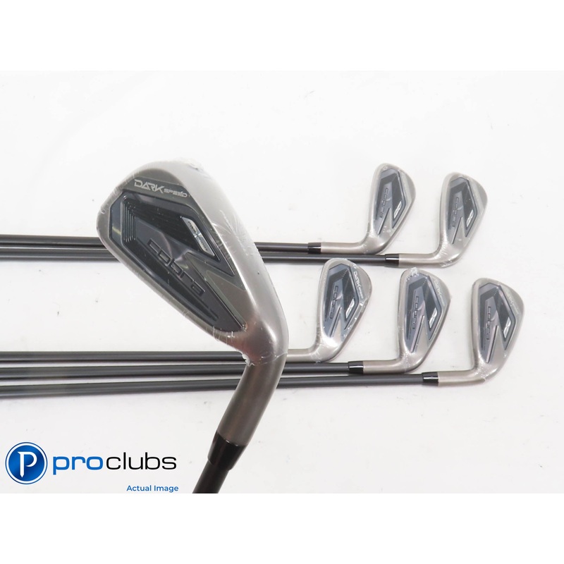 New! Cobra DARKSPEED 5-PW IRON SET – KBS PGI 65g Senior Flex – 422672