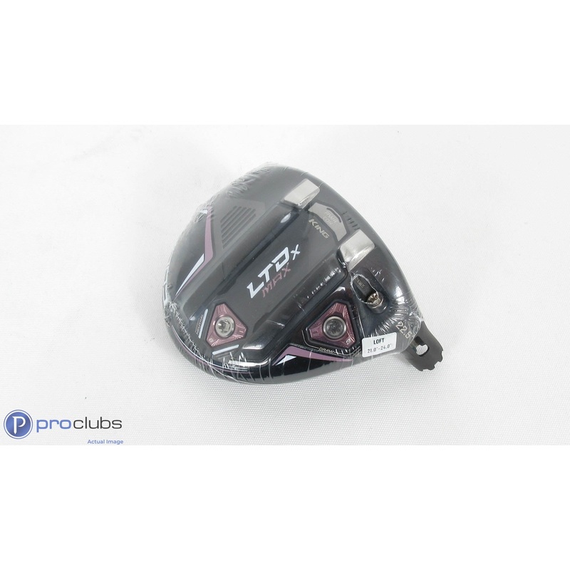 NEW! Cobra Ladies LTDx MAX 22.5* Fairway 5 Wood-Head Only-Right Handed-342445
