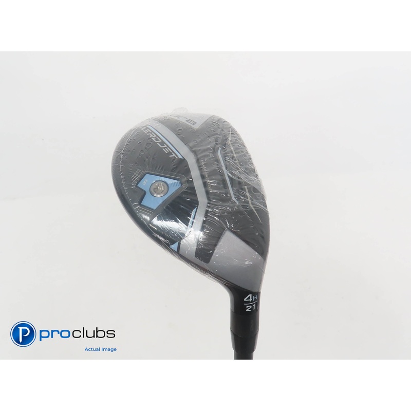 New Ladies Cobra Aerojet 21* 4 Hybrid – KBS PGI 55 Ladies Flex – 385979