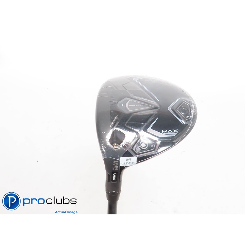 New! Left Handed Ladies Cobra Darkspeed MAX 21.5* 5 Wood – Helium Ladies 426622