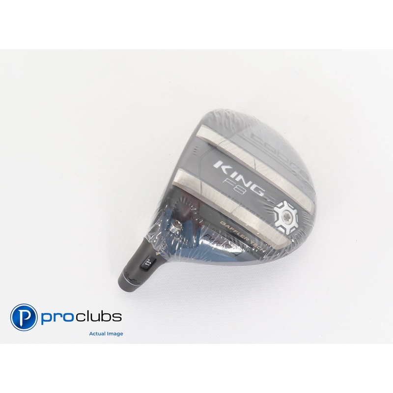 New! Left Handed Tour Issue Cobra King F8 13*-16* 3-4 Wood Head w/Adapter 314574