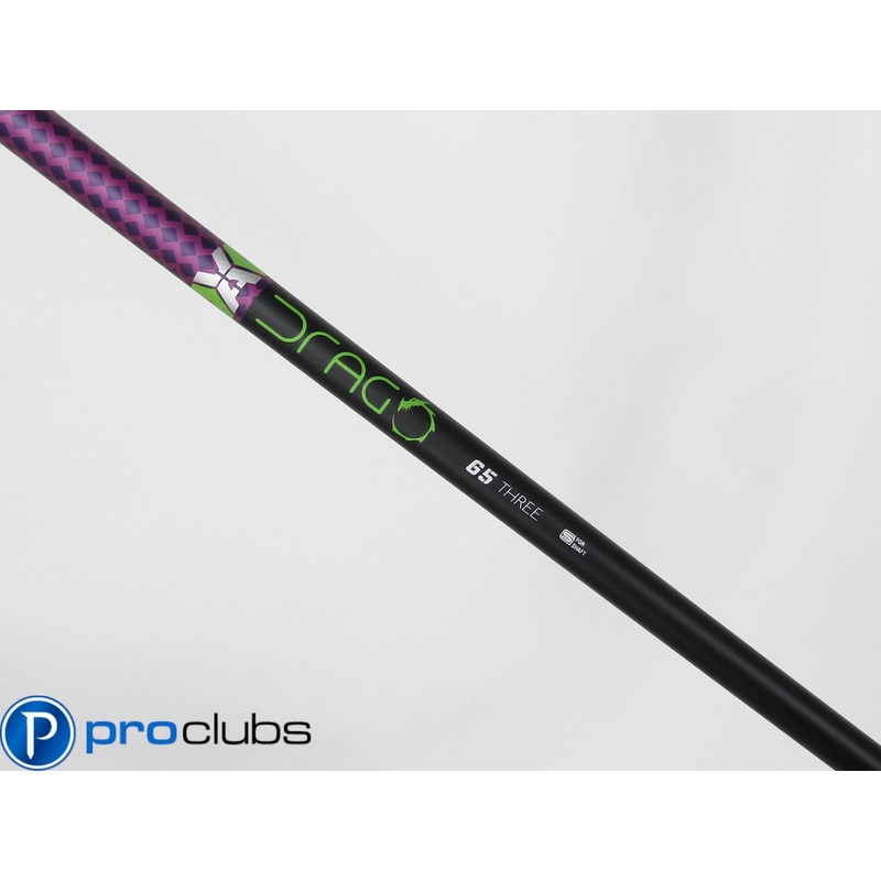 NEW VA COMPOSITES DRAGO 65 THREE REGULAR FLEX DRIVER SHAFT #445766