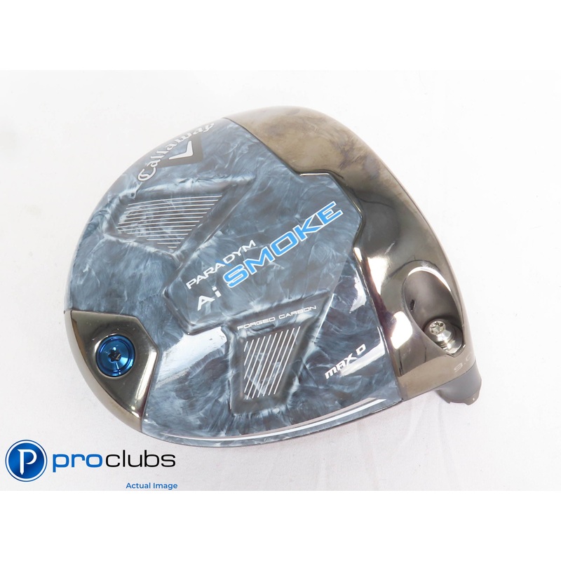 Nice Callaway Paradym Ai Smoke Max D 9* Driver HEAD ONLY 430565