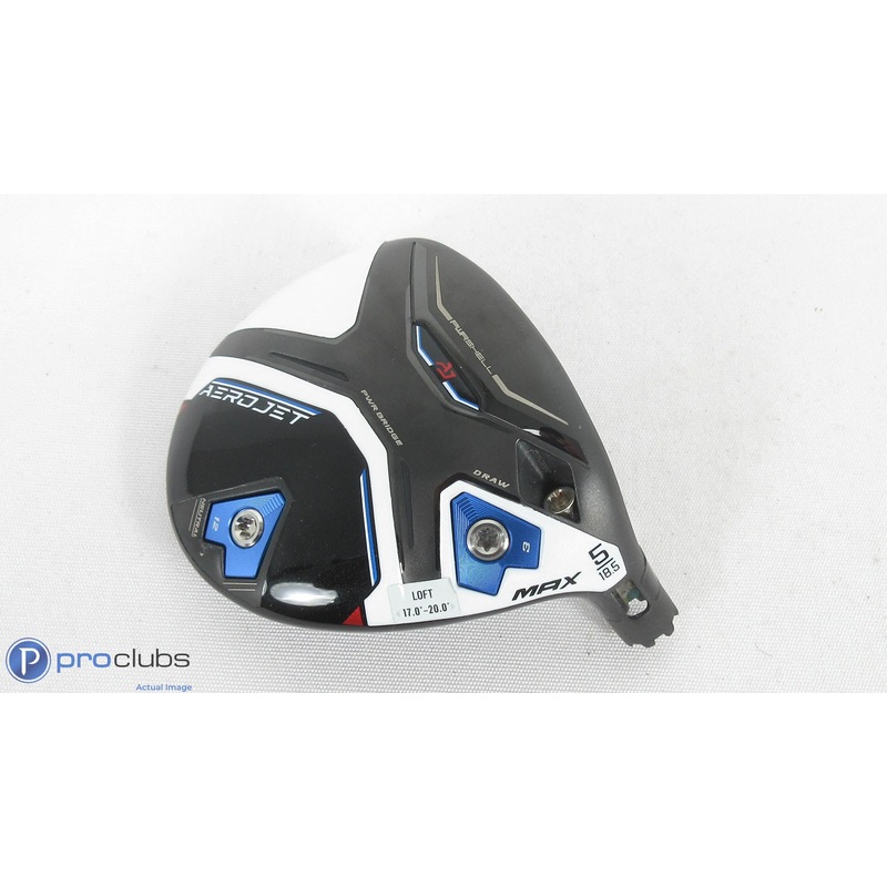 Nice! Cobra Aerojet Max 18.5* – 5 Wood – Head Only – R/H 383703