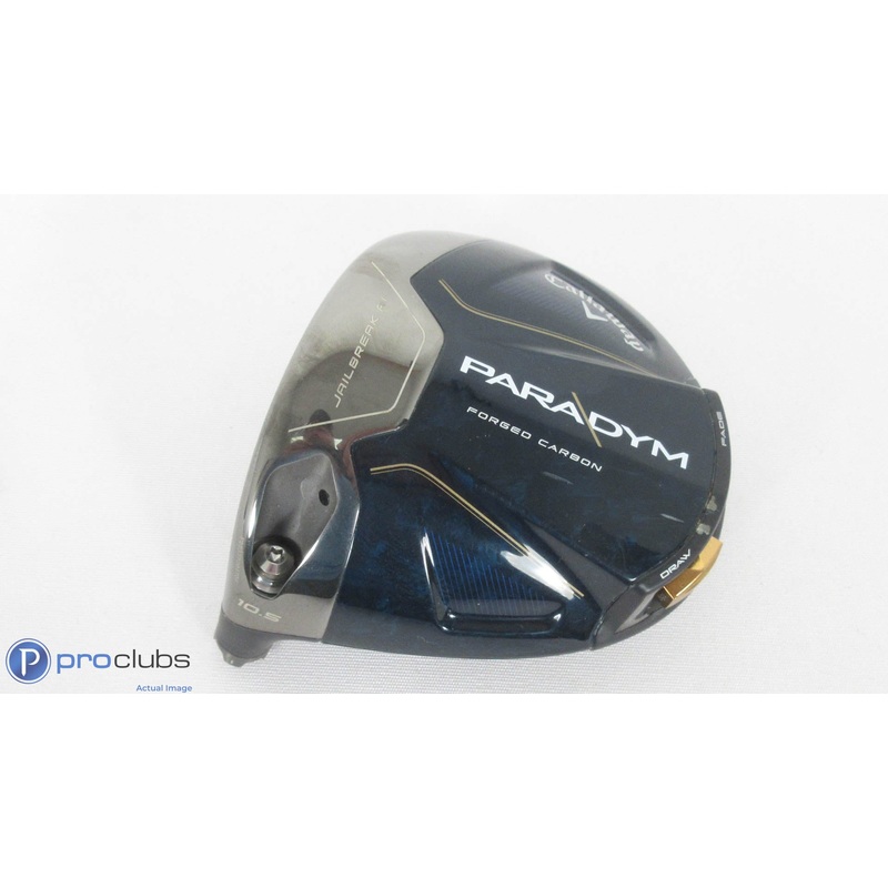 Nice! Left Handed Callaway Paradym 10.5* Driver – Head Only – L/H 382093