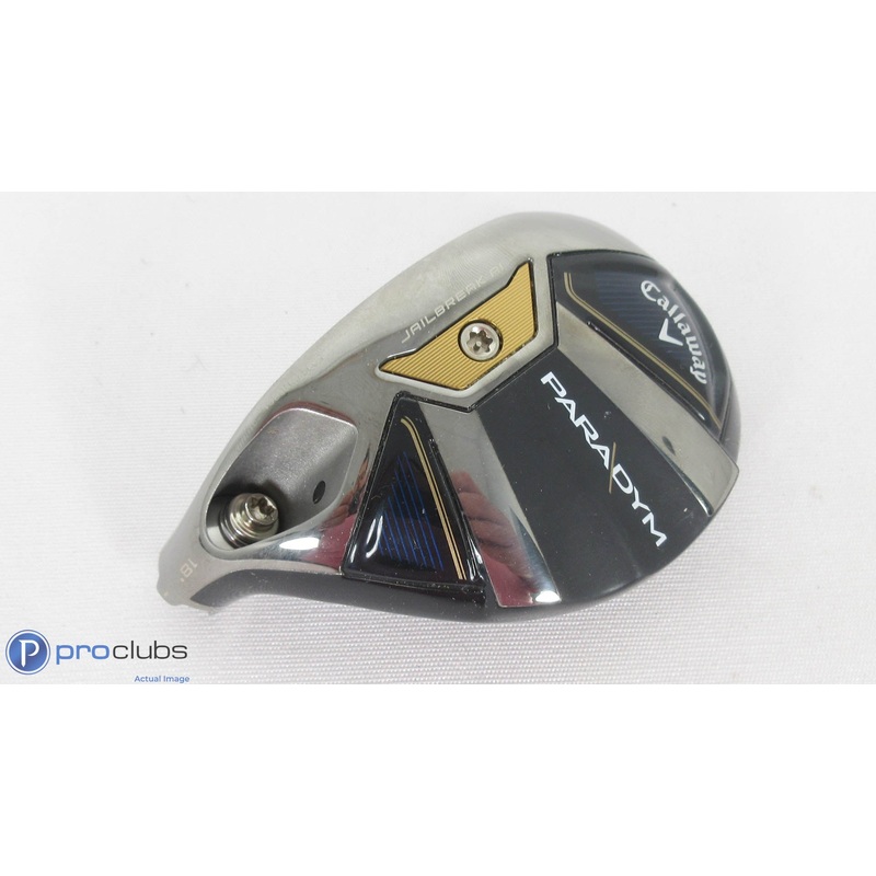 Nice! Left Handed Callaway Paradym 18* Hybrid – Head Only – L/H 379639