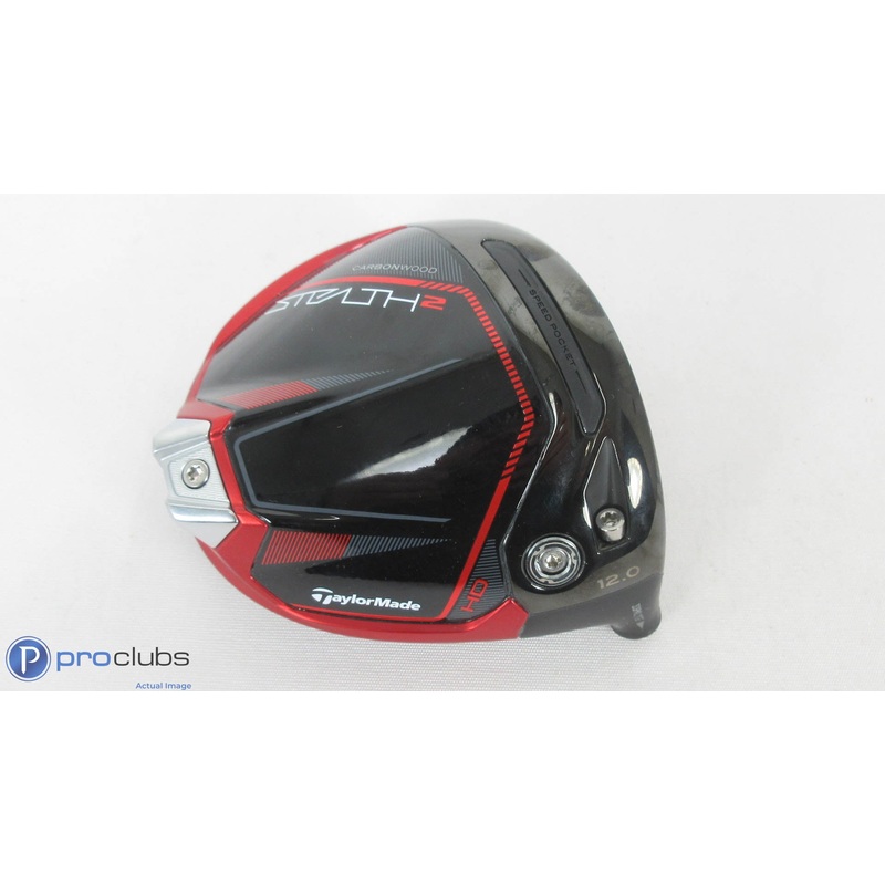 Nice! TaylorMade Stealth-2 HD 12.0* Driver – Head Only – R/H 383815