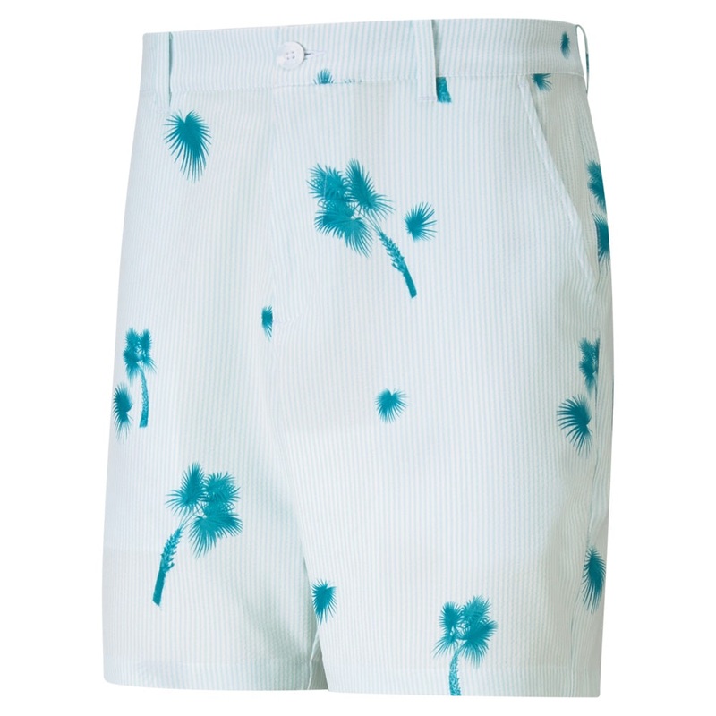 Puma Men’s Palmetto Seersucker Golf Shorts