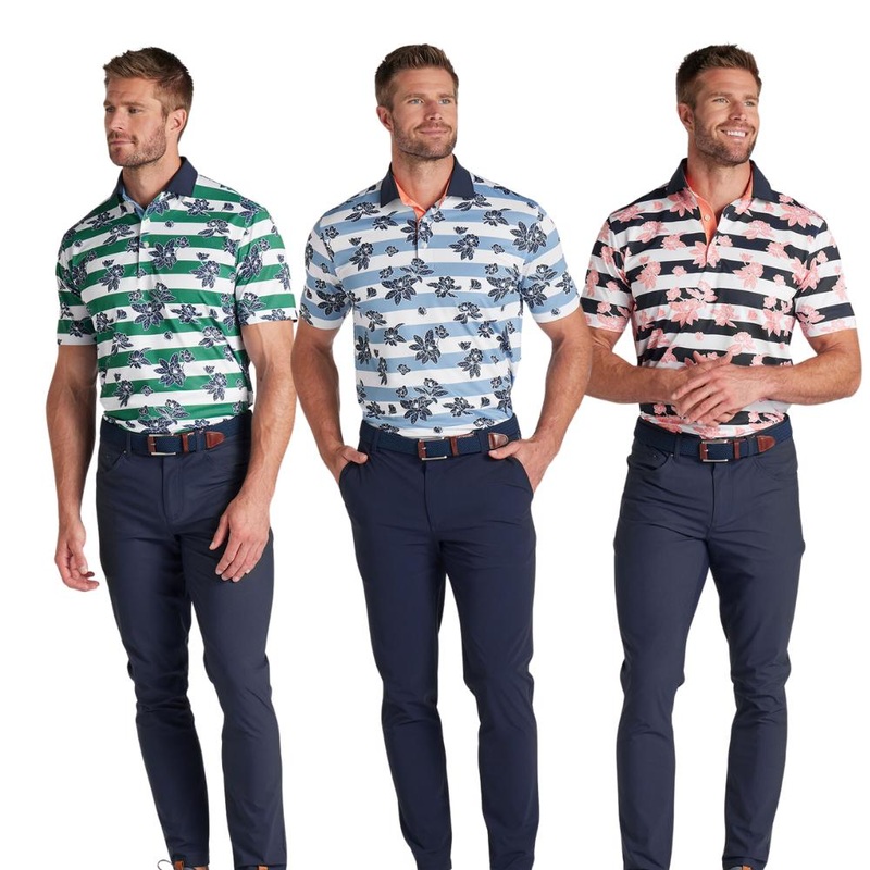 Puma Men’s Pique Garden Polo 24