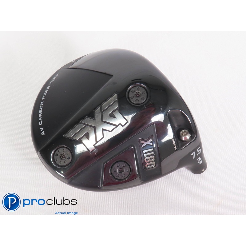 PXG 0811 X Gen4 7.5* Driver HEAD ONLY 448489