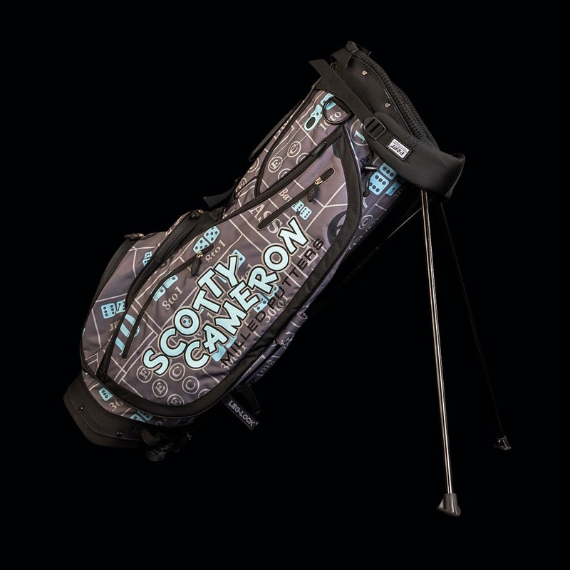 Scotty Cameron Tiffany Blue Gambler Craps/Dice Golf Bag