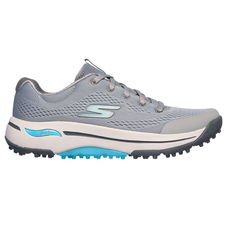 Skechers Go Golf Arch Fit – Balance Spikeless Golf Shoes Gray/Blue – SP21 Women