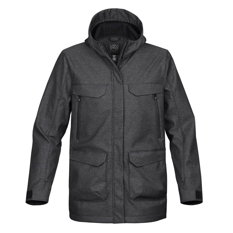 Stormtech Men’s Rover Bonded Field Coat – Charcoal