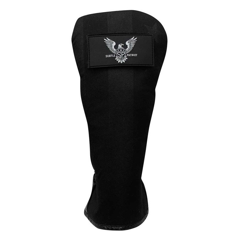 Subtle Patriot Covert Black Driver Cover