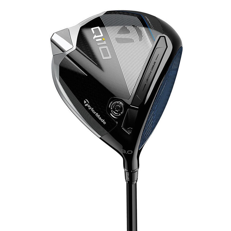 TaylorMade Qi10 Men’s Driver (Stock Demo)