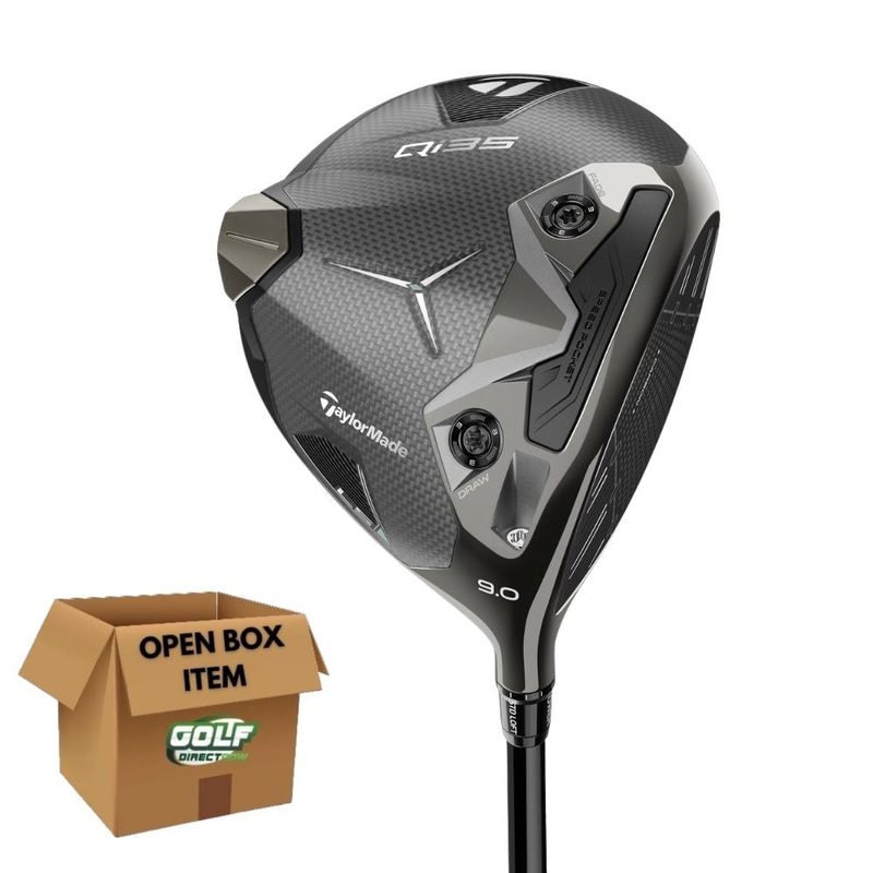 TaylorMade Qi35 LS Driver 8 Kaili Blue DarkWave CB 60 X-Stiff Flex Right Hand – Shop Worn