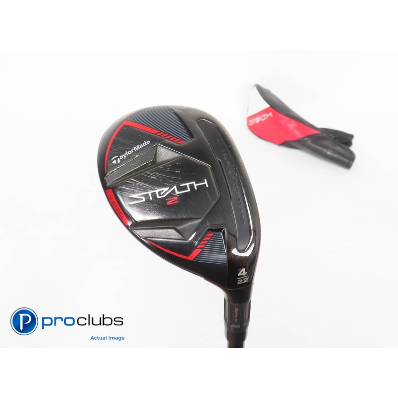 TaylorMade Stealth 2 22* 4 Hybrid w/HC – Fujikura Ventus TR 6-R Regular – 397258