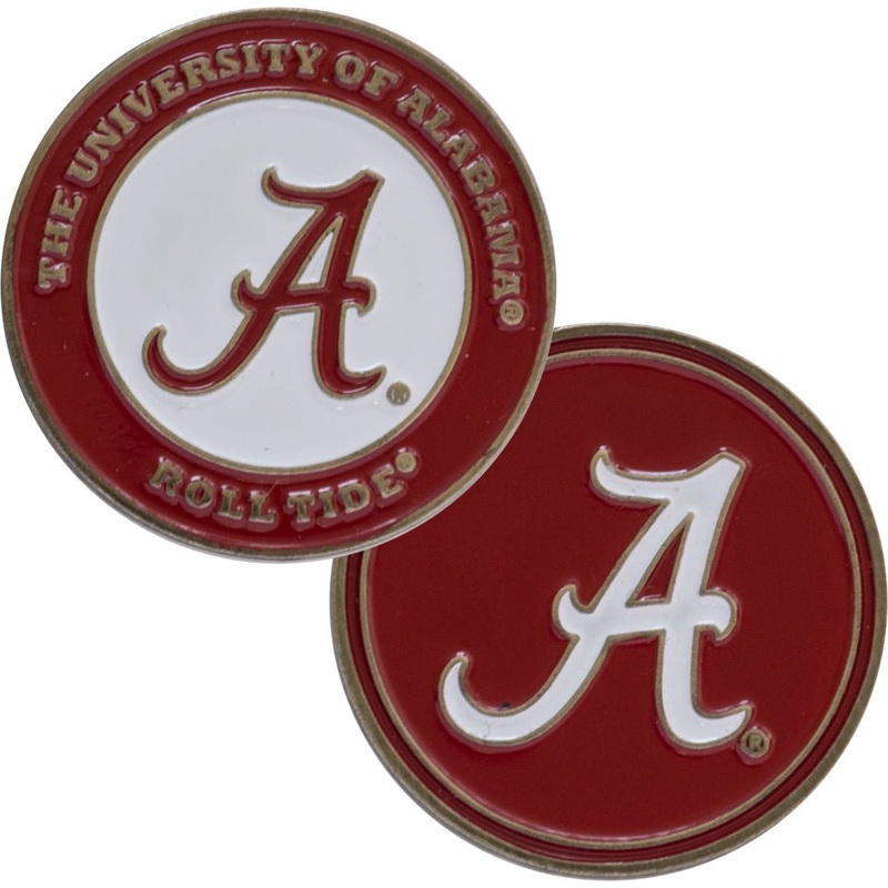 Team Golf Alabama Ball Markers