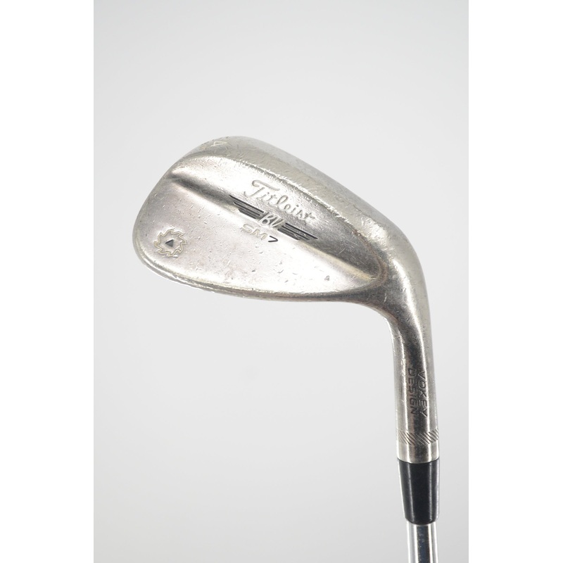 Titleist Vokey SM7 Brushed Steel 54 Degree Wedge Wedge Flex 35″