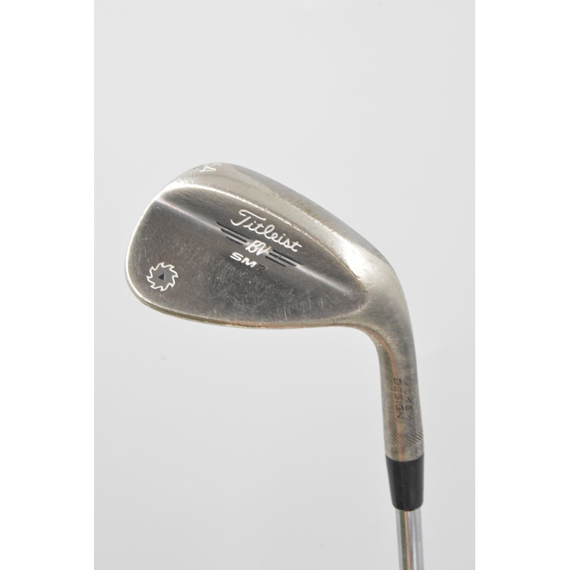 Titleist Vokey SM7 Tour Chrome 54 Degree Wedge R Flex 35″